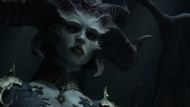 Lilith looking down at a dead Rathma (Image via Blizzard Entertainment)